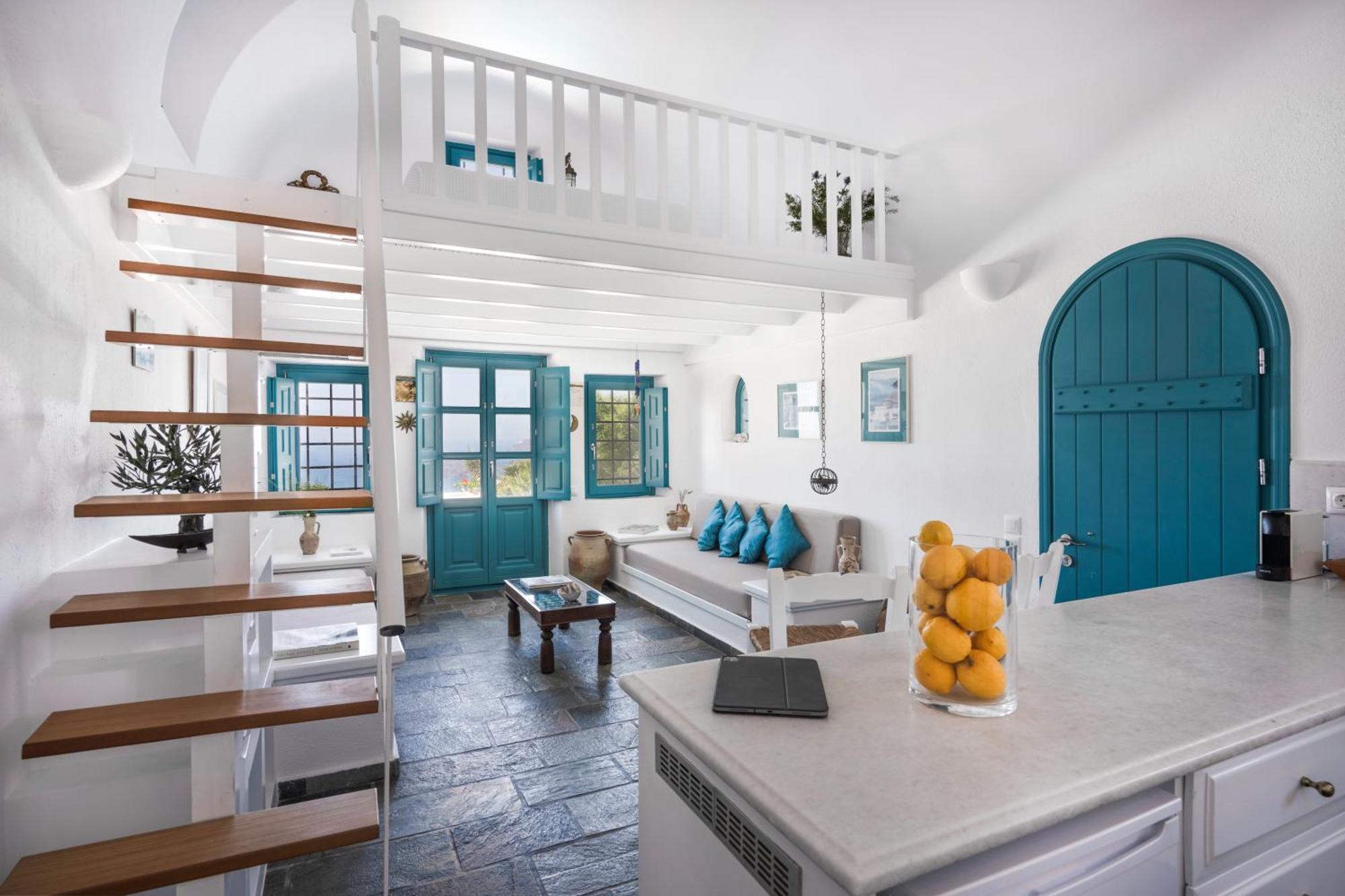 Villa Oinos - Sunset Views Ormos Athinios Exterior foto